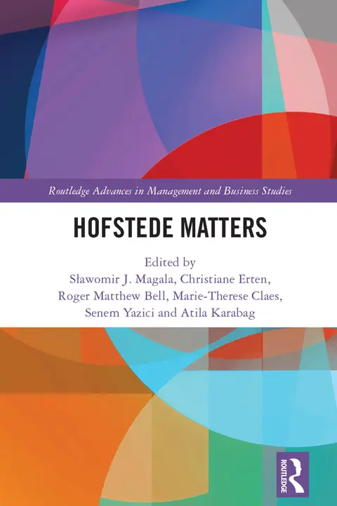 Cover of Hofstede Matters