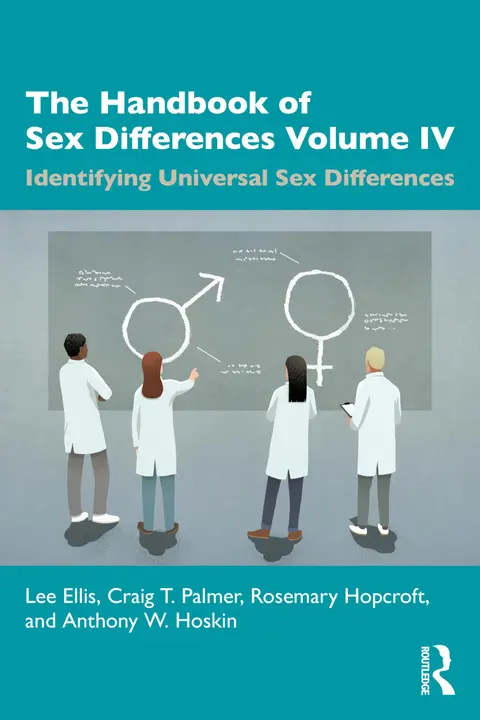 Cover of Identifying Universal Sex Differences