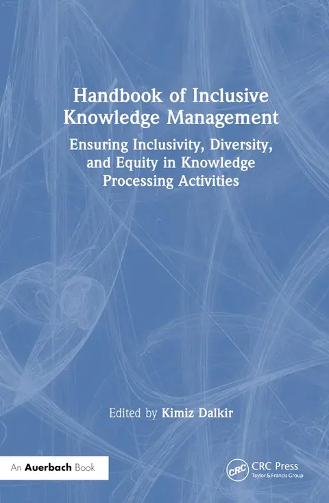 Cover of Handbook of Inclusive Knowledge Management