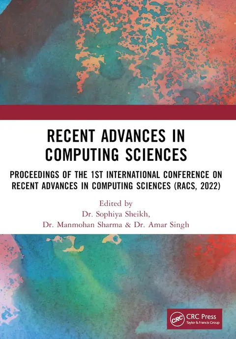 Cover of Recent Advances in Computing Sciences