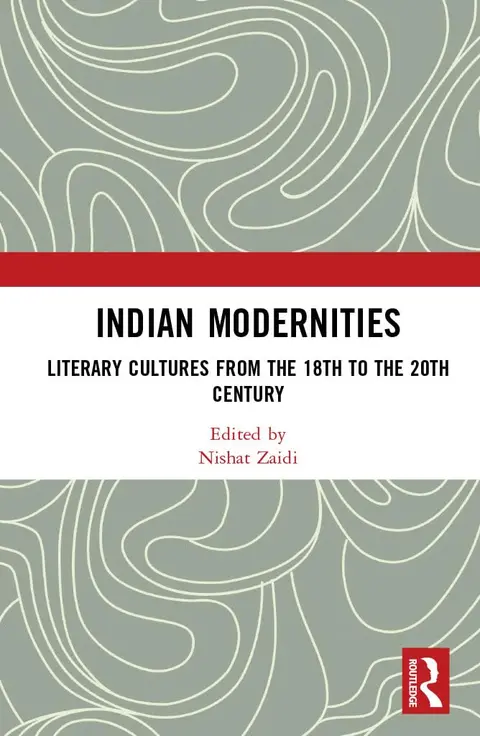Cover of Indian Modernities
