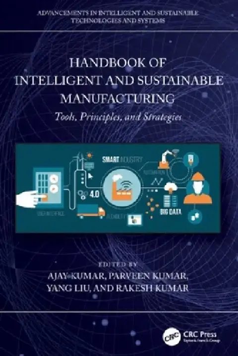 Cover of Handbook of Intelligent and Sustainable Manufacturing