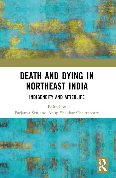 Cover of Death and Dying in Northeast India
