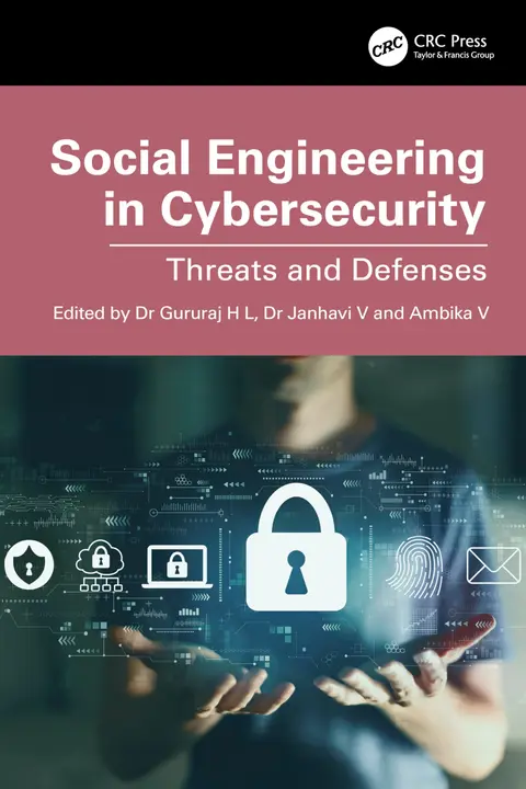Cover of Social Engineering in Cybersecurity