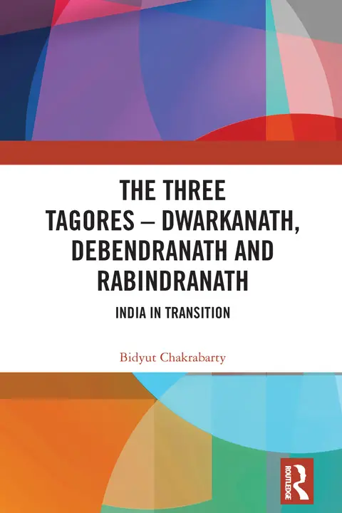 Cover of The Three Tagores—dwarkanath, Debendranath and Rabindranath