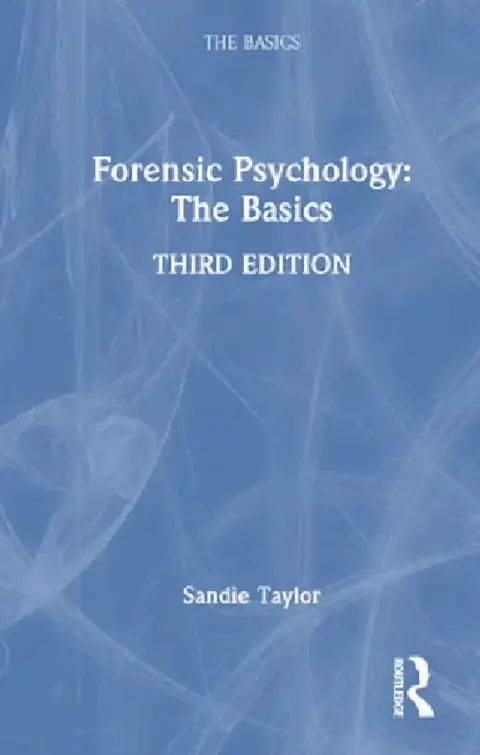 Cover of Forensic Psychology