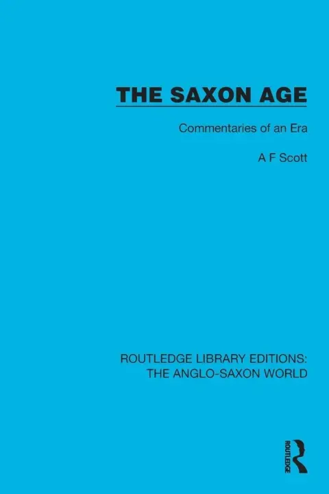 Cover of The Saxon Age