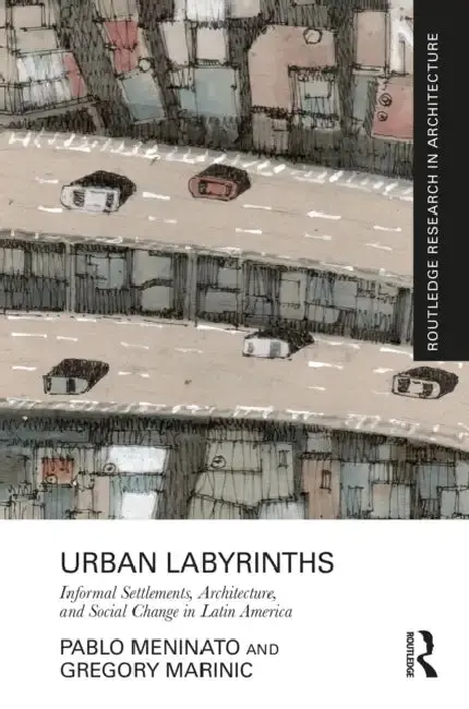 Cover of Urban Labyrinths