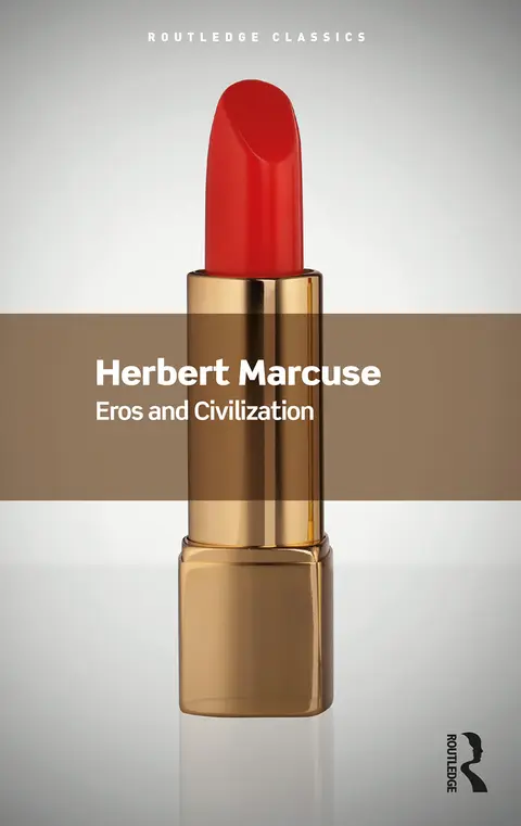Cover of Eros and Civilization