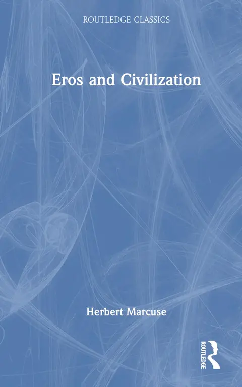 Cover of Eros and Civilization