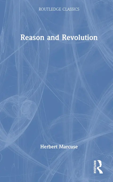 Cover of Reason and Revolution