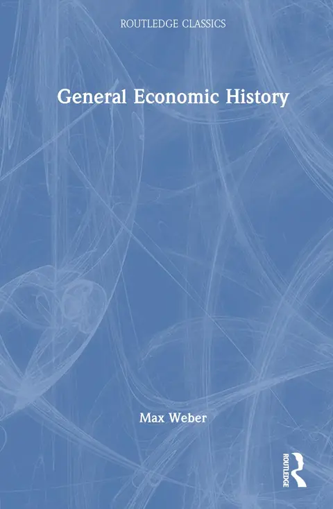 Cover of General Economic History