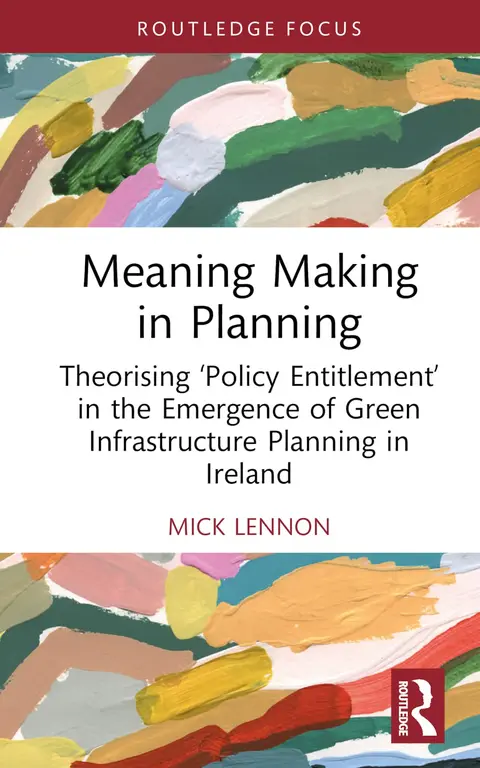Cover of Meaning Making in Planning