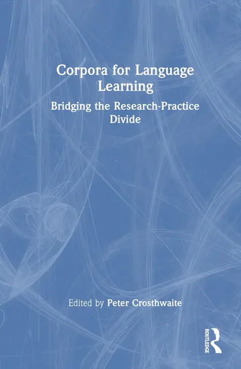 Cover of Corpora for Language Learning