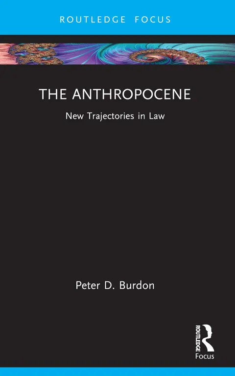 Cover of The Anthropocene
