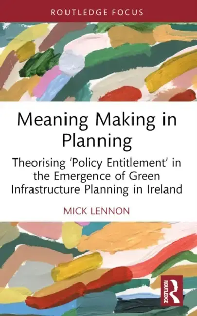 Cover of Meaning Making in Planning