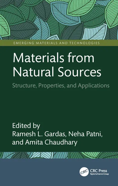 Cover of Materials from Natural Sources