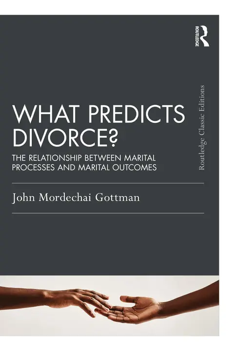 Cover of What Predicts Divorce?