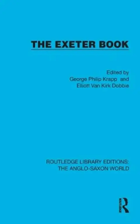 Cover of The Exeter Book