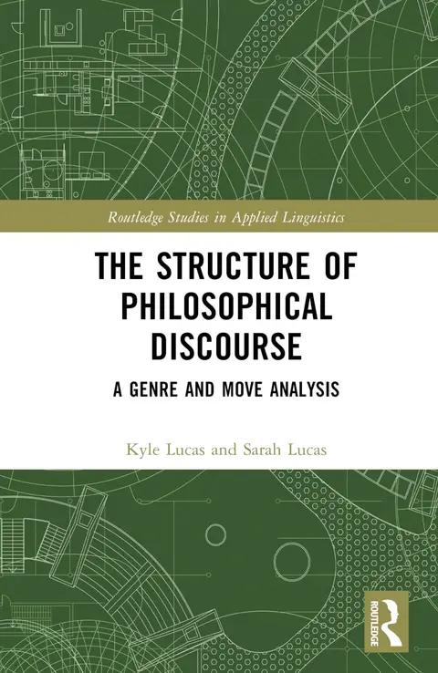 Cover of The Structure of Philosophical Discourse