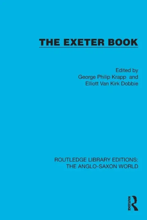 Cover of The Exeter Book