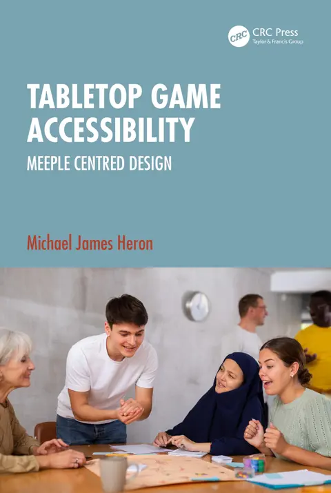 Cover of Tabletop Game Accessibility
