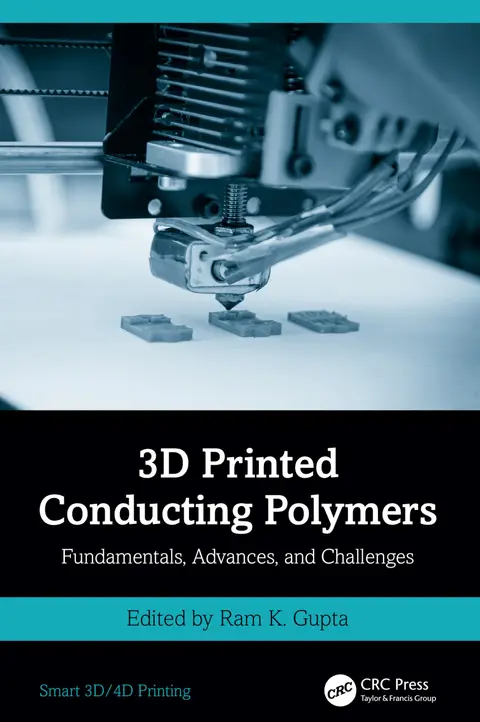 Cover of 3d Printed Conducting Polymers