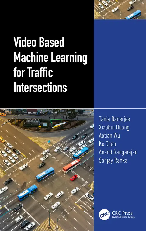 Cover of Video Based Machine Learning for Traffic Intersections