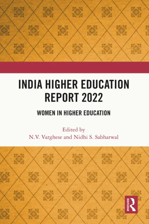 Cover of India Higher Education Report 2022