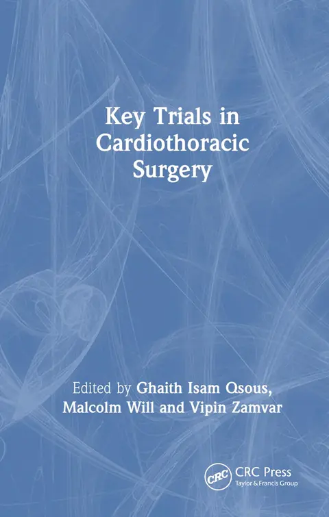 Cover of Key Trials in Cardiothoracic Surgery