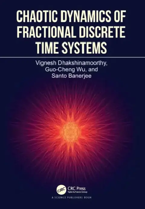 Cover of Chaotic Dynamics of Fractional Discrete Time Systems