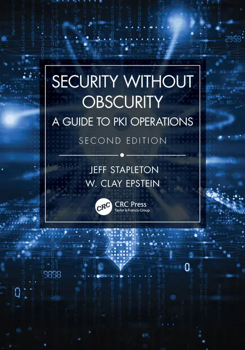 Cover of Security Without Obscurity