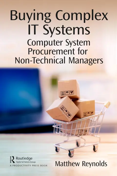 Cover of Buying Complex It Systems