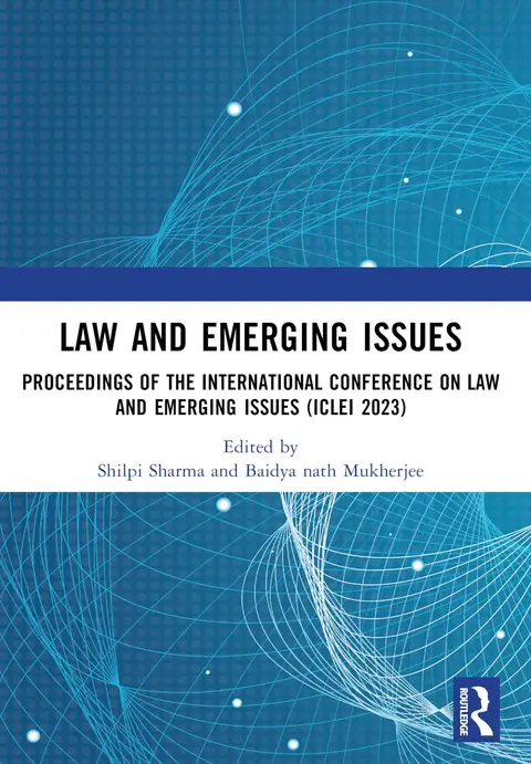 Cover of Law and Emerging Issues