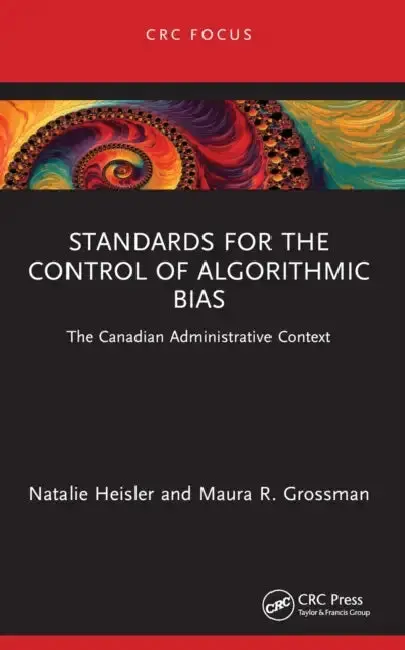 Cover of Standards for the Control of Algorithmic Bias