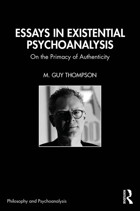 Cover of Essays in Existential Psychoanalysis