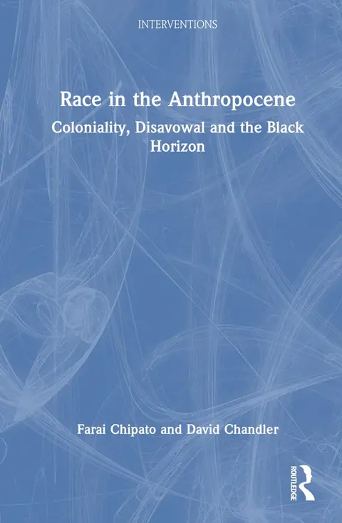 Cover of Race in the Anthropocene