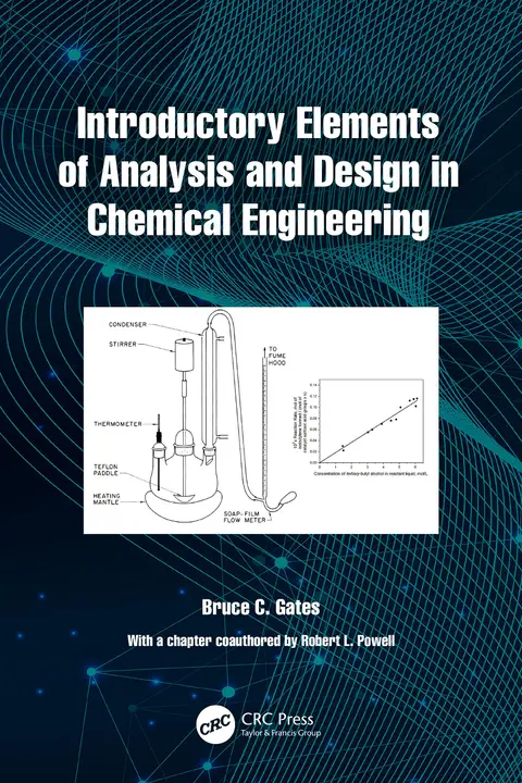 Cover of Introductory Elements of Analysis and Design in Chemical Engineering