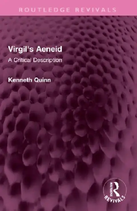 Cover of Virgil's Aeneid