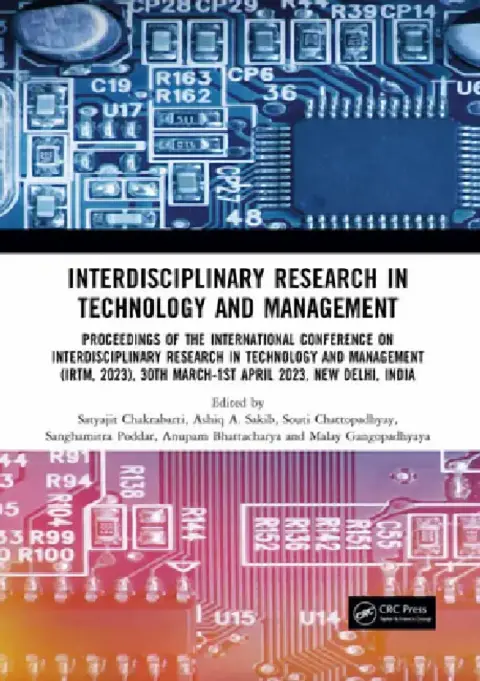 Cover of Interdisciplinary Research in Technology and Management