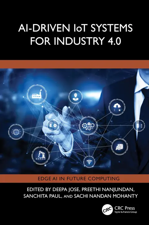 Cover of Ai-driven Iot Systems for Industry 4.0