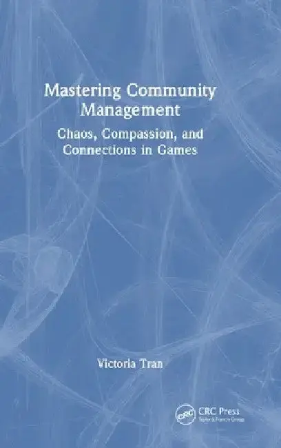 Cover of Mastering Community Management