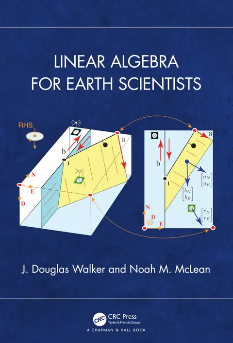 Cover of Linear Algebra for Earth Scientists