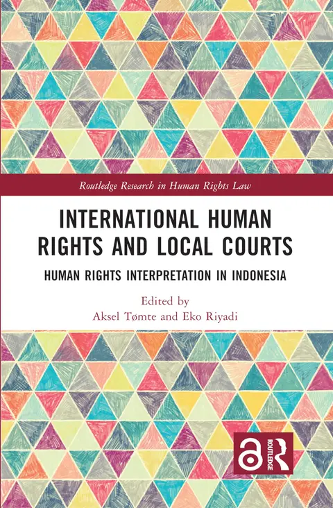 Cover of International Human Rights and Local Courts