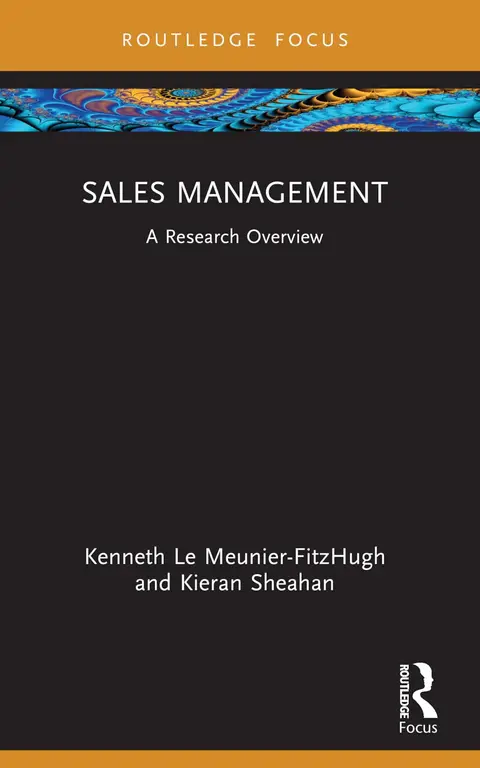 Cover of Sales Management