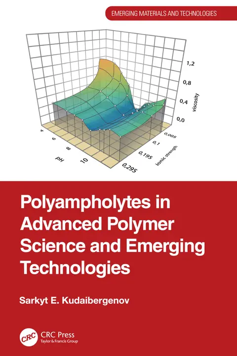 Cover of Polyampholytes in Advanced Polymer Science and Emerging Technologies