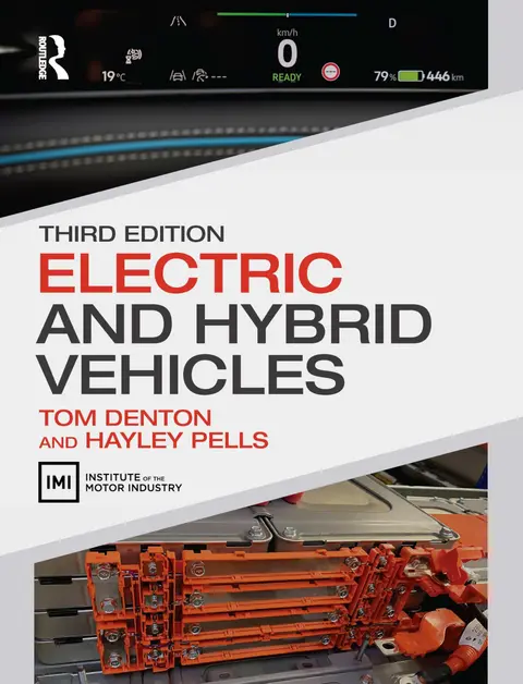 Cover of Electric and Hybrid Vehicles 3Ed