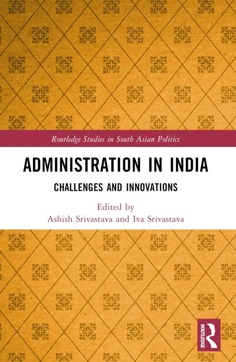 Cover of Administration in India