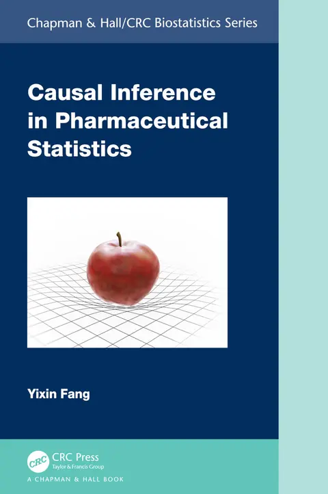 Cover of Causal Inference in Pharmaceutical Statistics