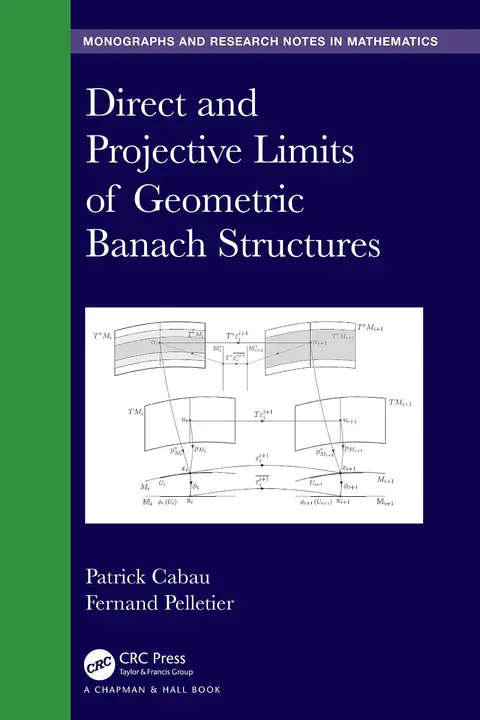 Cover of Direct and Projective Limits of Geometric Banach Structures